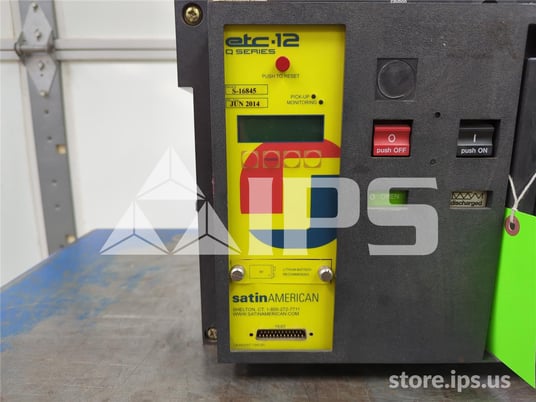 3000 Amps Square D Merlin Gerin Mp30 H1 Eo/bi 24 Volts DC Control, Satin American Etc-12q Lsig, 3000 Amps - Image 5