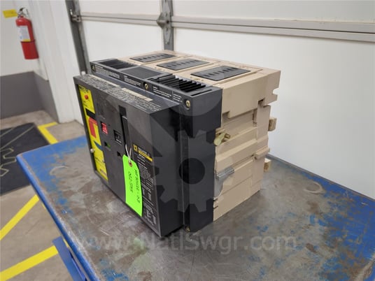 3000 Amps Square D Merlin Gerin Mp30 H1 Eo/bi 24 Volts DC Control, Satin American Etc-12q Lsig, 3000 Amps - Image 7