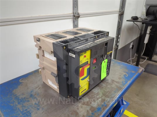 3000 Amps Square D Merlin Gerin Mp30 H1 Eo/bi 24 Volts DC Control, Satin American Etc-12q Lsig, 3000 Amps - Image 8