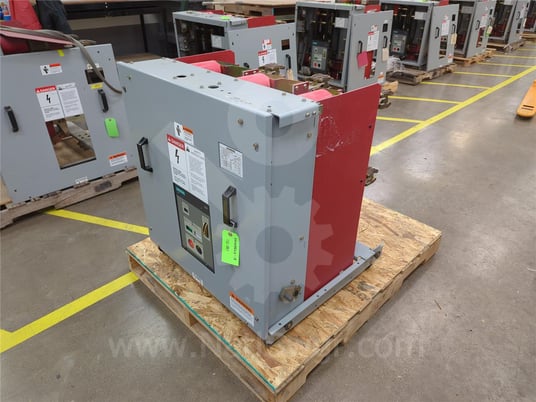 1200 Amps Sa 5-gmi-350 (5gmi 350) 125 Volts DC Control - Image 6