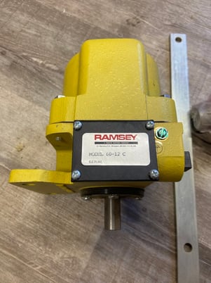 Belt Speed Sensors #6012C, digital, brushless, 20-200 RPM, cast aluminum (2 available) - Image 1