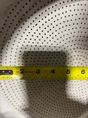 14" Ceramic Funnel Sieve - Image 3