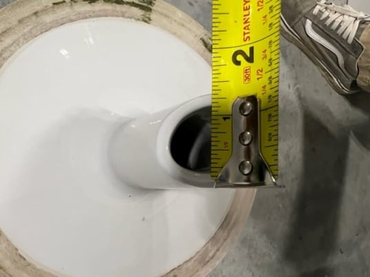 14" Ceramic Funnel Sieve - Image 4