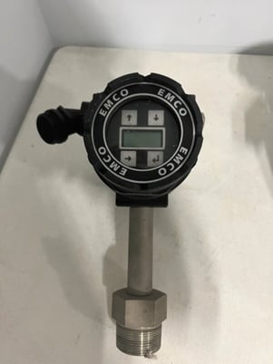 Emco #PHD92S80F150L0CT0T, Vortex Shedding Flow Meter, 275 psi, 4-20 mA, 110/220 VAC, 752 F - Image 1