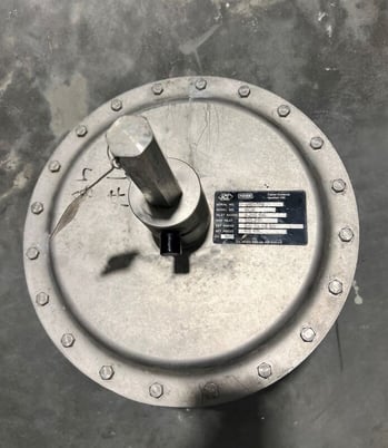 Fisher #ACE95JR, Tank Blanketing Valve, 0-200 psi, 0.5-1.5 psi set range, 0.5 psi set press - Image 1