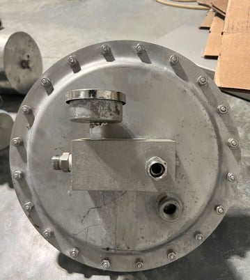 Fisher #ACE95JR, Tank Blanketing Valve, 0-200 psi, 0.5-1.5 psi set range, 0.5 psi set press - Image 2