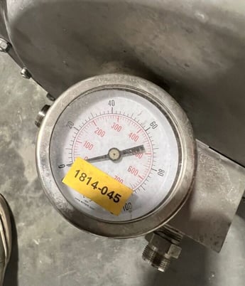 Fisher #ACE95JR, Tank Blanketing Valve, 0-200 psi, 0.5-1.5 psi set range, 0.5 psi set press - Image 4