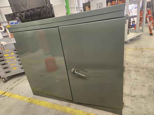 450 KVA 13200GY/7620 Primary, 208Y/125 Secondary, 3 phase, Padmount Transformer, Ready To Ship - Image 2