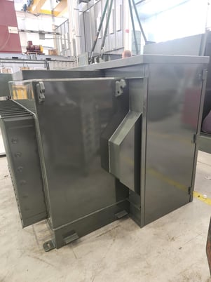 450 KVA 13200GY/7620 Primary, 208Y/125 Secondary, 3 phase, Padmount Transformer, Ready To Ship - Image 3