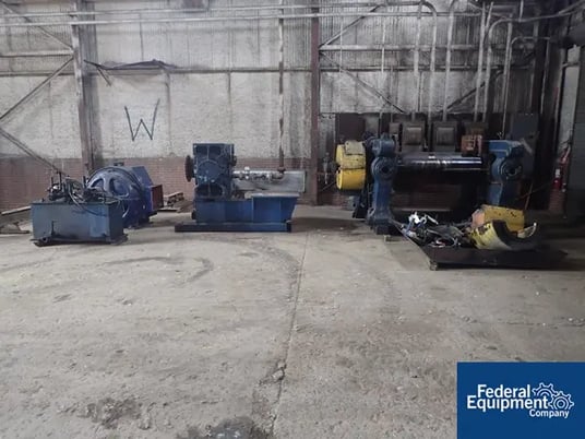 60" x 22" Farrel Two Roll Mill, 150 HP, Stock #2986-1 - Image 1