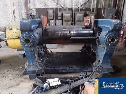 60" x 22" Farrel Two Roll Mill, 150 HP, Stock #2986-1 - Image 3