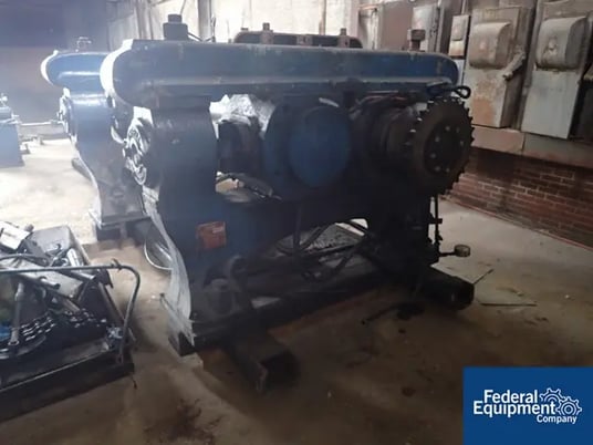 60" x 22" Farrel Two Roll Mill, 150 HP, Stock #2986-1 - Image 4