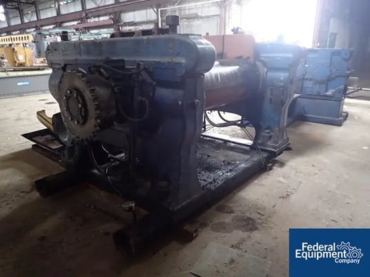 60" x 22" Farrel Two Roll Mill, 150 HP, Stock #2986-1 - Image 5