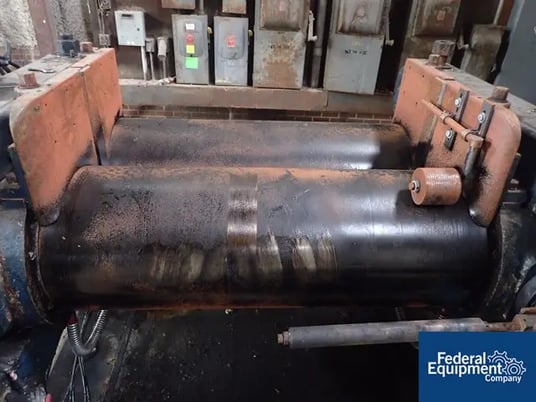 60" x 22" Farrel Two Roll Mill, 150 HP, Stock #2986-1 - Image 8