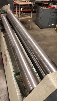 5' x 14 gauge Baileigh #PR-514, plate roll, 3.5" dupper roll diameter, 6 RPM, 220 V., 2006 - Image 2