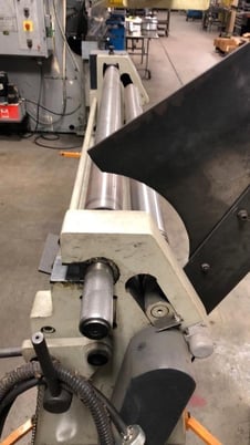 5' x 14 gauge Baileigh #PR-514, plate roll, 3.5" dupper roll diameter, 6 RPM, 220 V., 2006 - Image 3