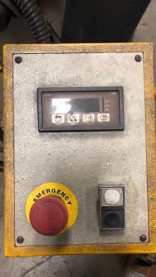 5' x 14 gauge Baileigh #PR-514, plate roll, 3.5" dupper roll diameter, 6 RPM, 220 V., 2006 - Image 4