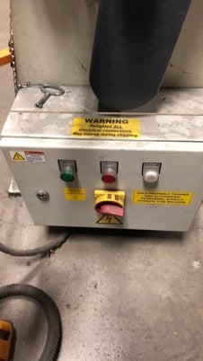 5' x 14 gauge Baileigh #PR-514, plate roll, 3.5" dupper roll diameter, 6 RPM, 220 V., 2006 - Image 5