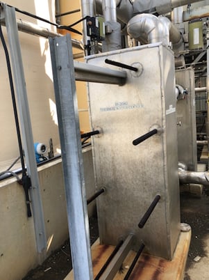 316 stainless steel Plate and Frame heat exchanger - Image 2