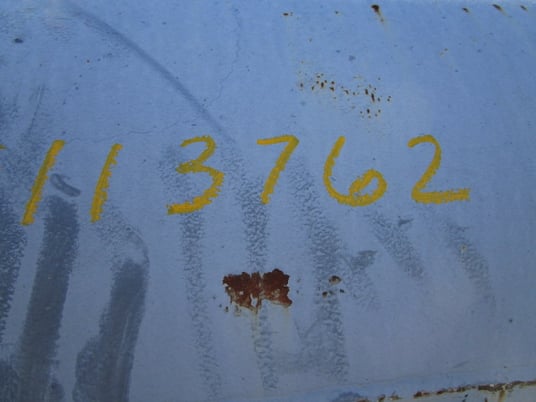 1658 sq.ft., Plant Maintenance Services, horizontal exchanger, 26" diameter x 16' 0" F/F., Carbon Steel - Image 2