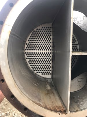 1658 sq.ft., Plant Maintenance Services, horizontal exchanger, 26" diameter x 16' 0" F/F., Carbon Steel - Image 10