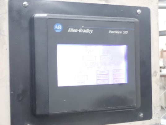 Modern Machine #3K, tube cutoff machine, Allen Bradley Control - Image 3