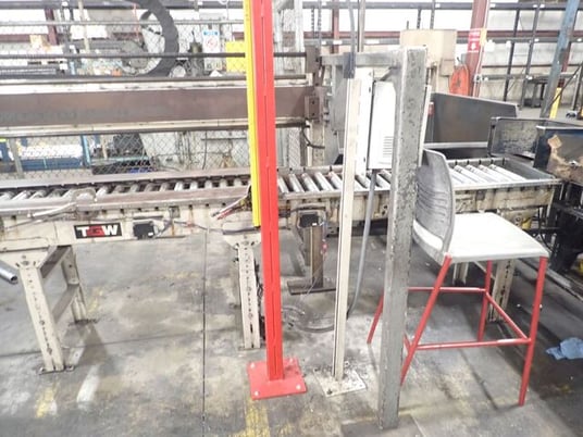 Modern Machine #3K, tube cutoff machine, Allen Bradley Control - Image 5