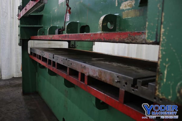 100 Ton, Dreis & Krump #SS100-36-120, double crank press, 6" stroke, 12" Shut Height, air clutch, #76322 - Image 7