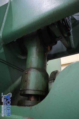 100 Ton, Dreis & Krump #SS100-36-120, double crank press, 6" stroke, 12" Shut Height, air clutch, #76322 - Image 8
