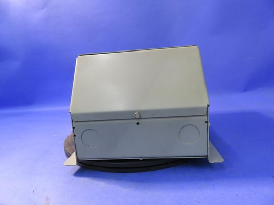 3 KVA 240/480 Primary, 120/240 Secondary, General Electric 9T51B13 type QB, 1 phase transformer, dry type, 1 - Image 4