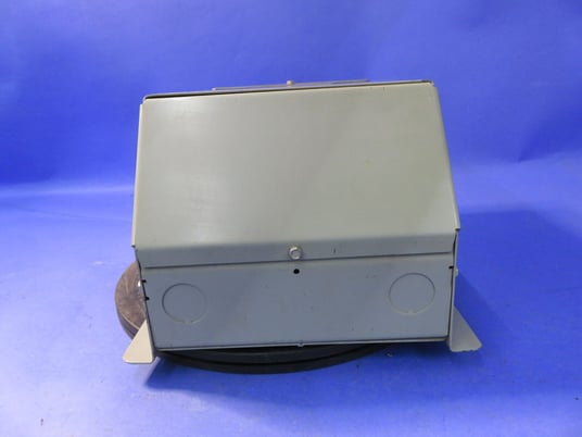 3 KVA 240/480 Primary, 120/240 Secondary, General Electric 9T51B13 type QB, 1 phase transformer, dry type, 1 - Image 8