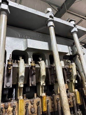 Waterbury Farrel #150-11, eyelet, air cooled & clam shell brake, 1 stripper fork - Image 3