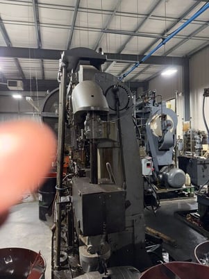 Waterbury Farrel #150-11, eyelet, air cooled & clam shell brake, 1 stripper fork - Image 9