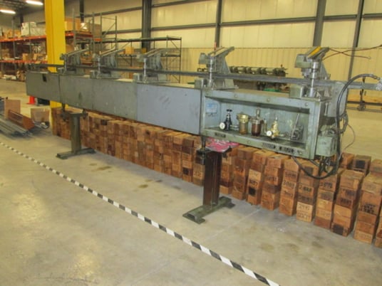 Brown & Sharpe #Ultramatic-2, automatic screw machine, 3/4" capacity, 6 station turret, 220 V., 3-phase, Lipe - Image 3