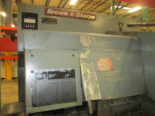 Brown & Sharpe #Ultramatic-2, automatic screw machine, 3/4" capacity, 6 station turret, 220 V., 3-phase, Lipe - Image 6