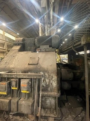 McKay, plate leveler, 11-roll, 13" roll diameter, 84" face of leveler rolls, 150 HP - Image 4