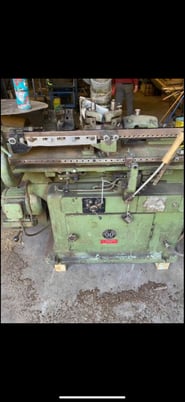 Hemple #CL-8 Wood Turning Lathe, 20" capacity, 1/4" turn diameter, manual feed but automatic cycle - Image 2