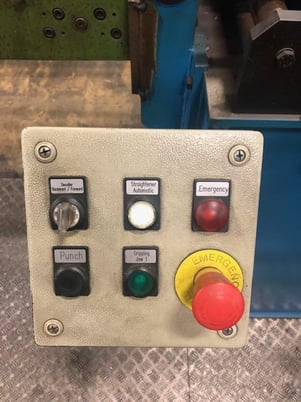 CBM LY 1275, rollforming system, Dual System Decoiler, Straightener, Welder, 1999 - Image 6