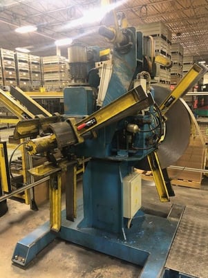 CBM LY 1275, rollforming system, Dual System Decoiler, Straightener, Welder, 1999 - Image 7