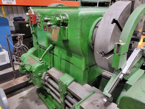 45" x 150" LeBlond lathe, 2-1/4" spindle bore, (16) spindle feeds 6.5-400 RPM, #14924C - Image 2