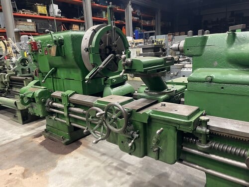 45" x 150" LeBlond lathe, 2-1/4" spindle bore, (16) spindle feeds 6.5-400 RPM, #14924C - Image 8