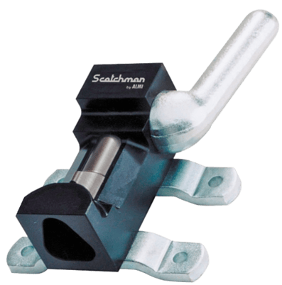 .155" x 1.63" -2.40158" Scotchman #ALU, vent notch manual pipe notcher, #3025004 - Image 2