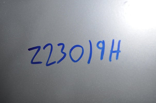 150 lb. Rapid-Air #RX3A154E, motorized uncoiler, 7" mandrel, 60" outside dimensions, 9"-15.5" ID, 50 RPM, 36" - Image 9