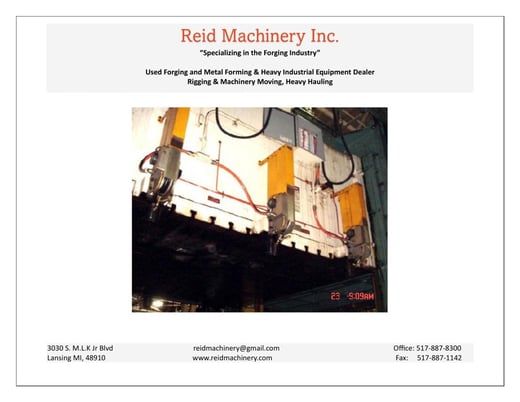 500 Ton, Verson #500-HD4-108-96-4T, hydraulic down moving press, 30" stroke, 76" daylight, 46" SH - Image 6