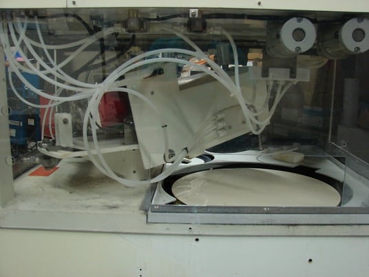 Strasbaugh #6EC CMP wafer polisher, 220 V., 3 phase, 60 Hz, serial #0050495 - Image 6