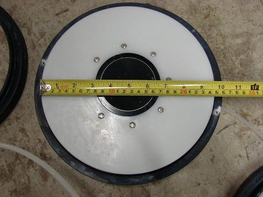 Strasbaugh #6EC CMP wafer polisher, 220 V., 3 phase, 60 Hz, serial #0050495 - Image 8