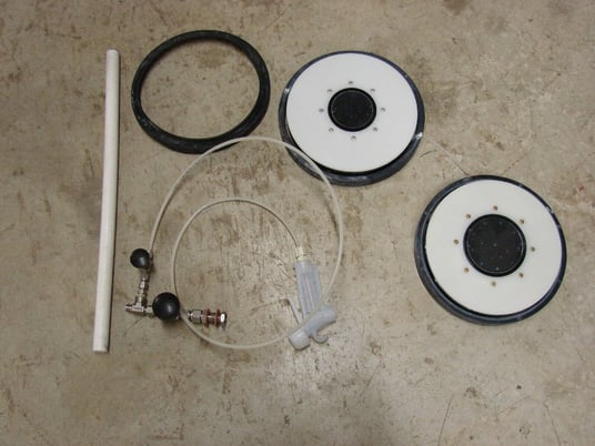 Strasbaugh #6EC CMP wafer polisher, 220 V., 3 phase, 60 Hz, serial #0050495 - Image 9