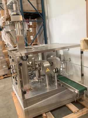 Siemens #Smart-Line Bagger, Touch Screen, up to 10" Wide, 13" Tall bags, skip counter, 70 bags per min. - Image 2