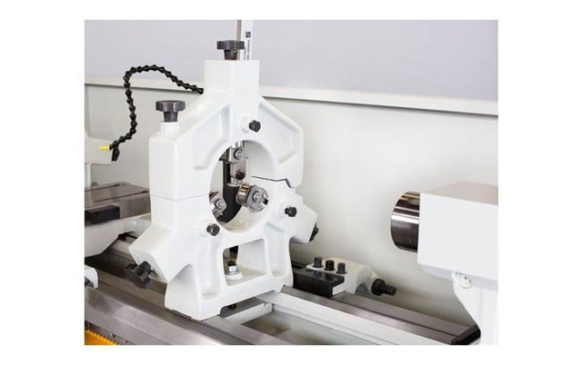 Summit #16-3x80B, Precision Engine Lathe, 18" swing, 9-1/2" swing over cross slide, 15" gap, NEW - Image 2