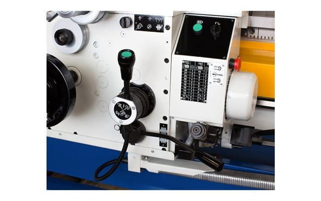 Summit #16-3x80B, Precision Engine Lathe, 18" swing, 9-1/2" swing over cross slide, 15" gap, NEW - Image 3